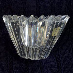 Mikasa Crystal Ardsley Cone Candleholder Votive Tealight in Original Box